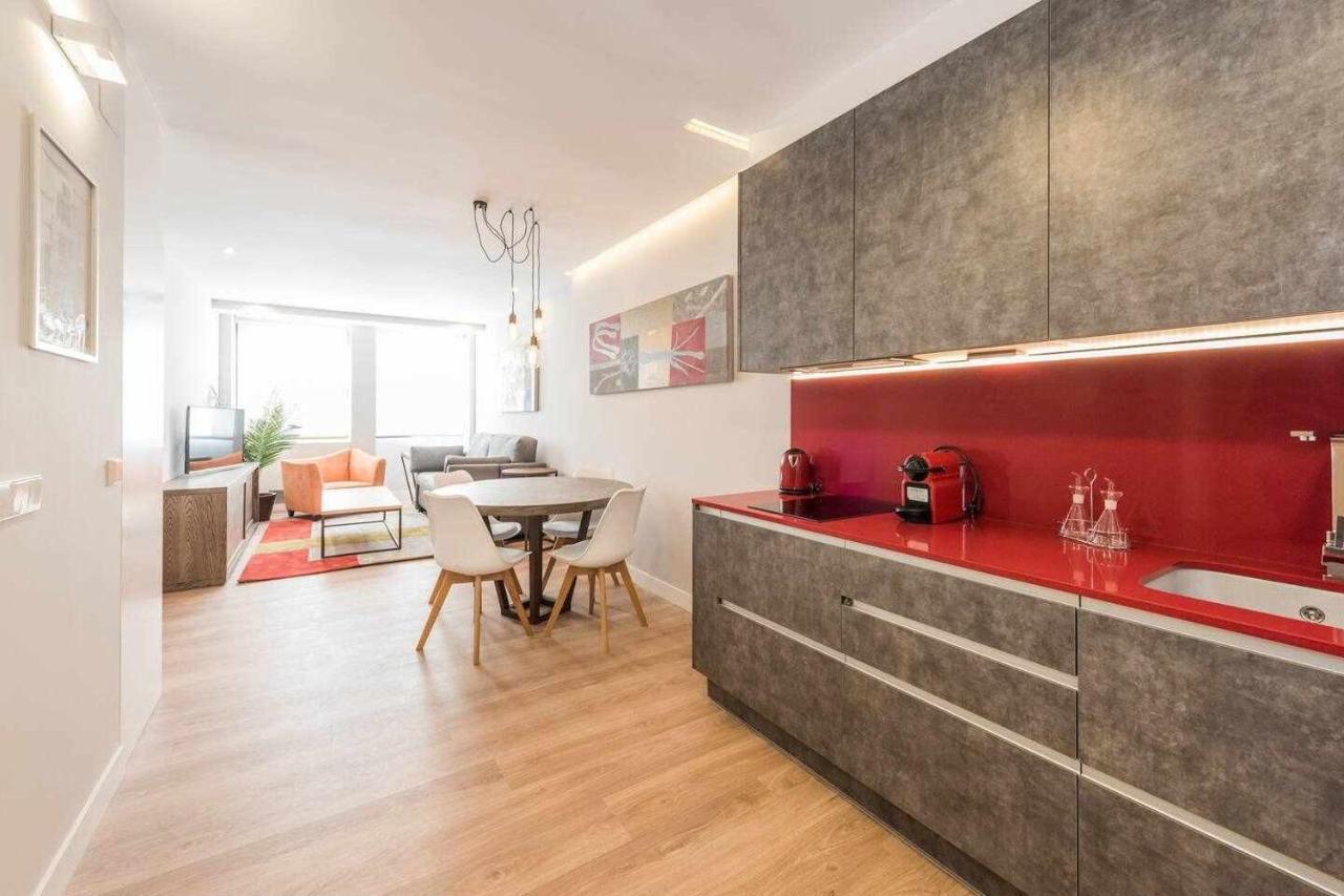 Apartamento Lujo Princesa Gran Via Madrid Kültér fotó