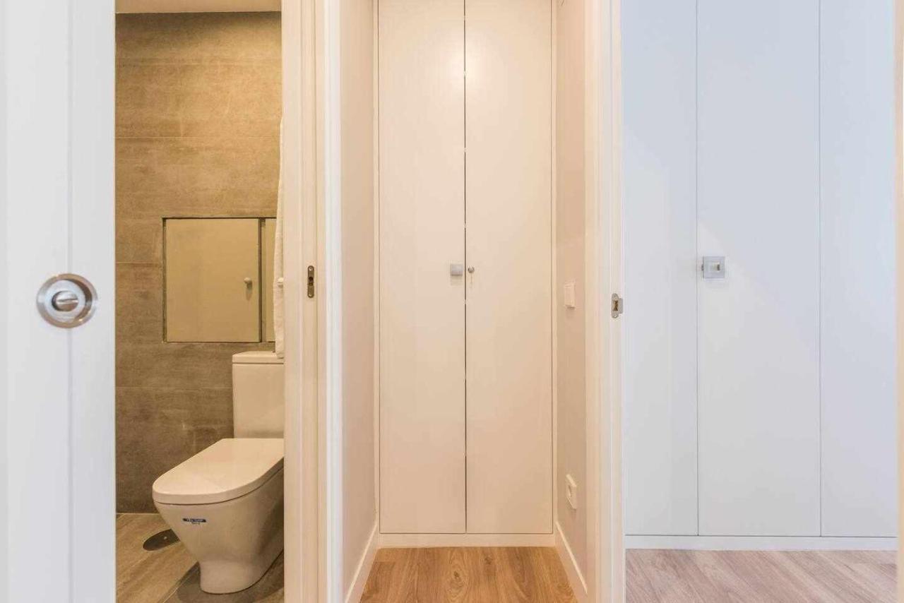 Apartamento Lujo Princesa Gran Via Madrid Kültér fotó