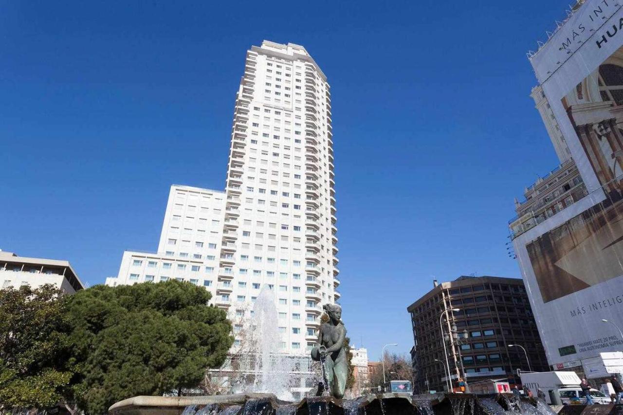 Apartamento Lujo Princesa Gran Via Madrid Kültér fotó