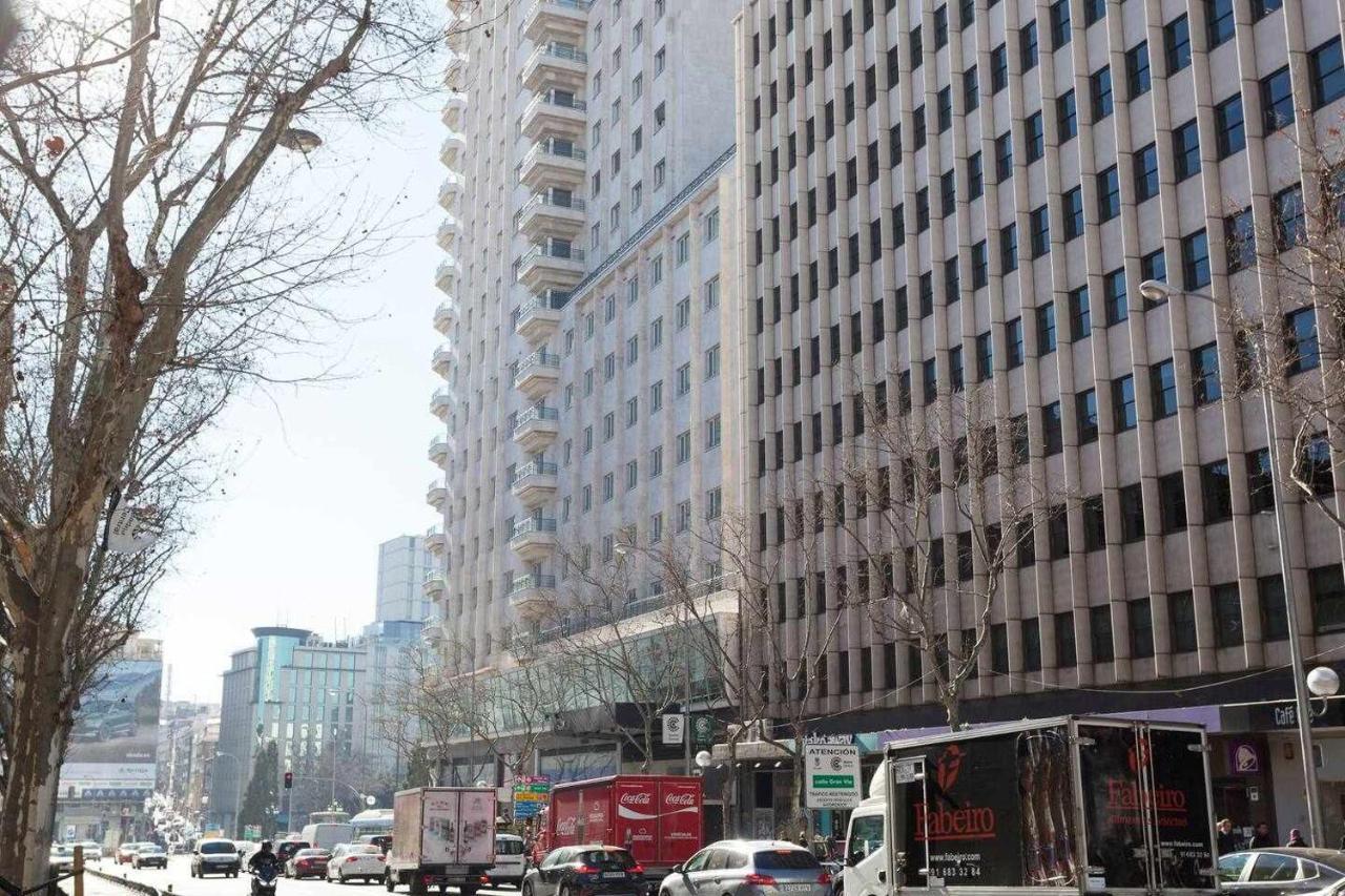Apartamento Lujo Princesa Gran Via Madrid Kültér fotó