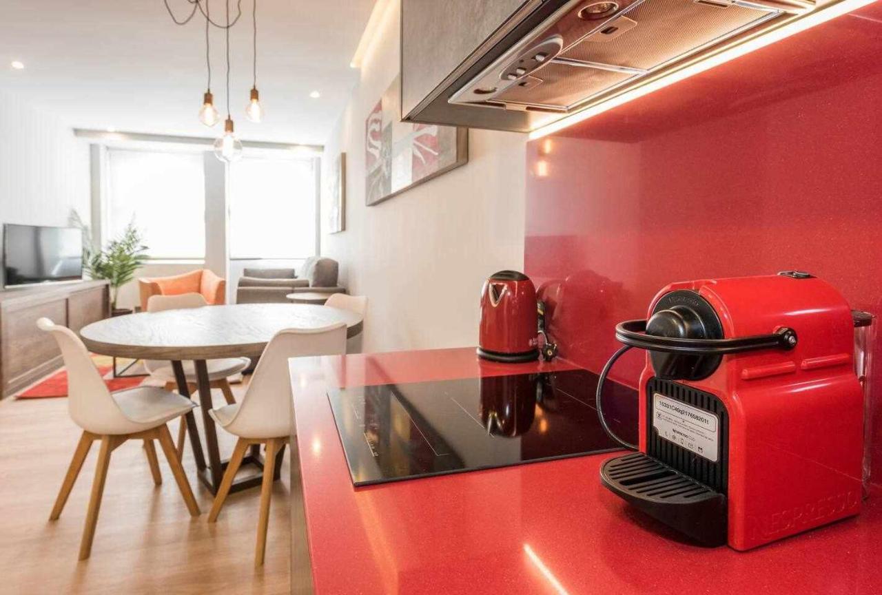 Apartamento Lujo Princesa Gran Via Madrid Kültér fotó