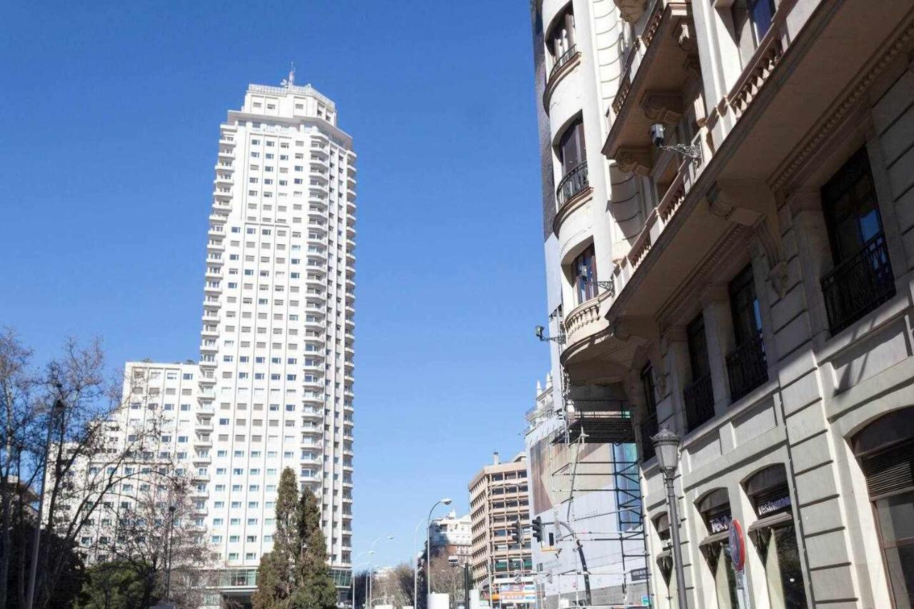 Apartamento Lujo Princesa Gran Via Madrid Kültér fotó