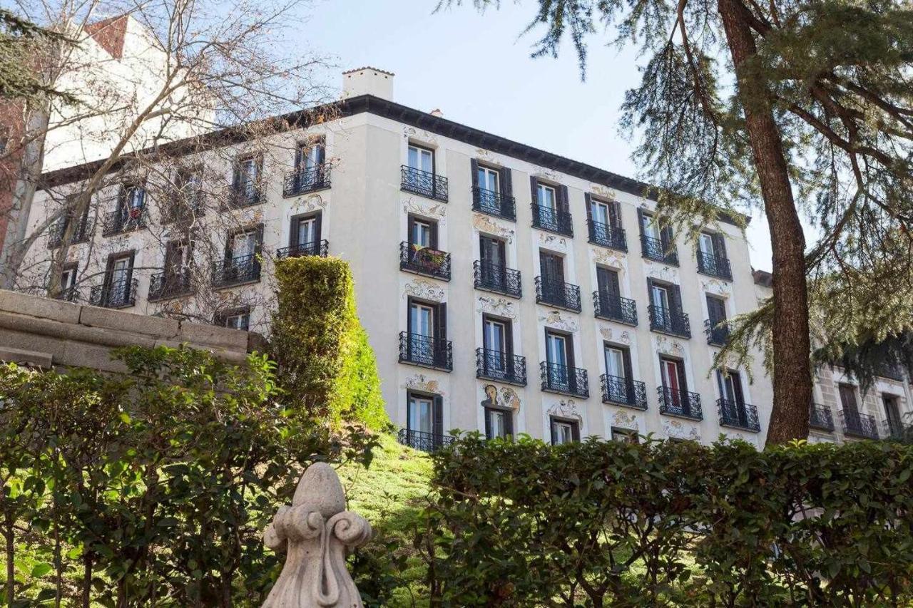 Apartamento Lujo Princesa Gran Via Madrid Kültér fotó