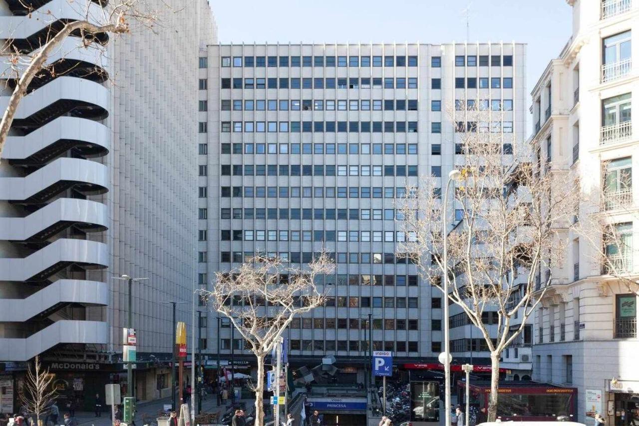 Apartamento Lujo Princesa Gran Via Madrid Kültér fotó