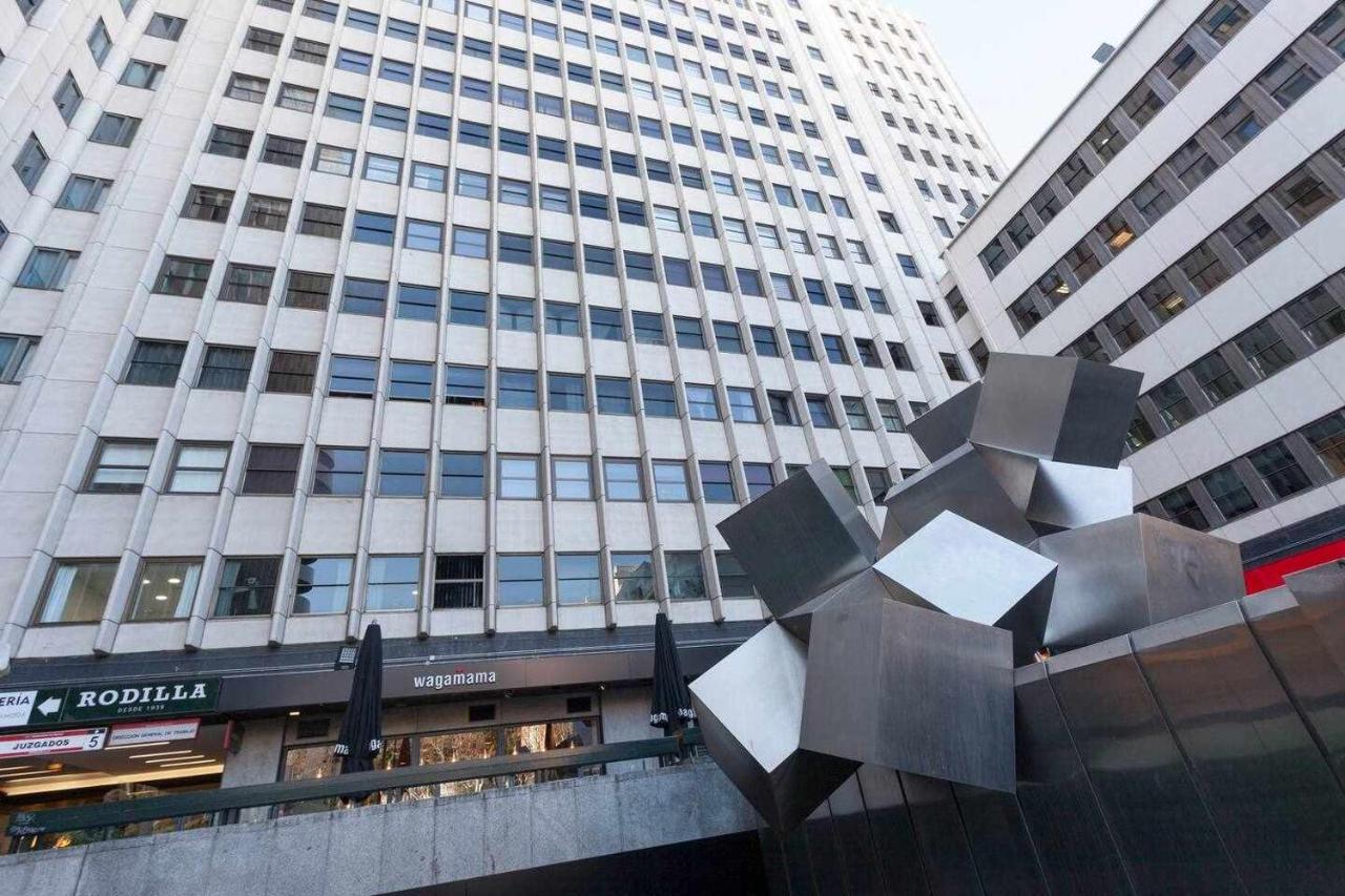 Apartamento Lujo Princesa Gran Via Madrid Kültér fotó