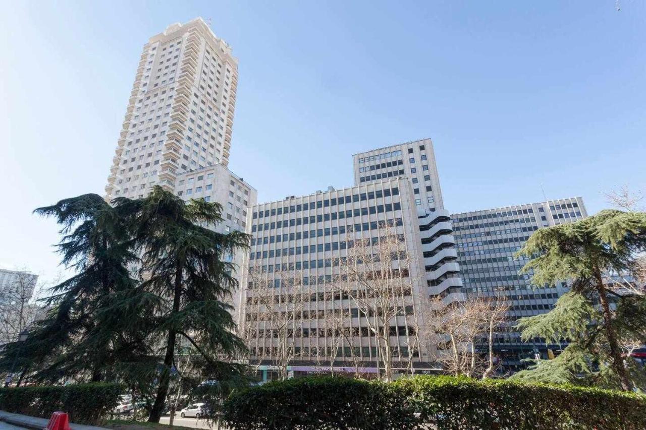 Apartamento Lujo Princesa Gran Via Madrid Kültér fotó