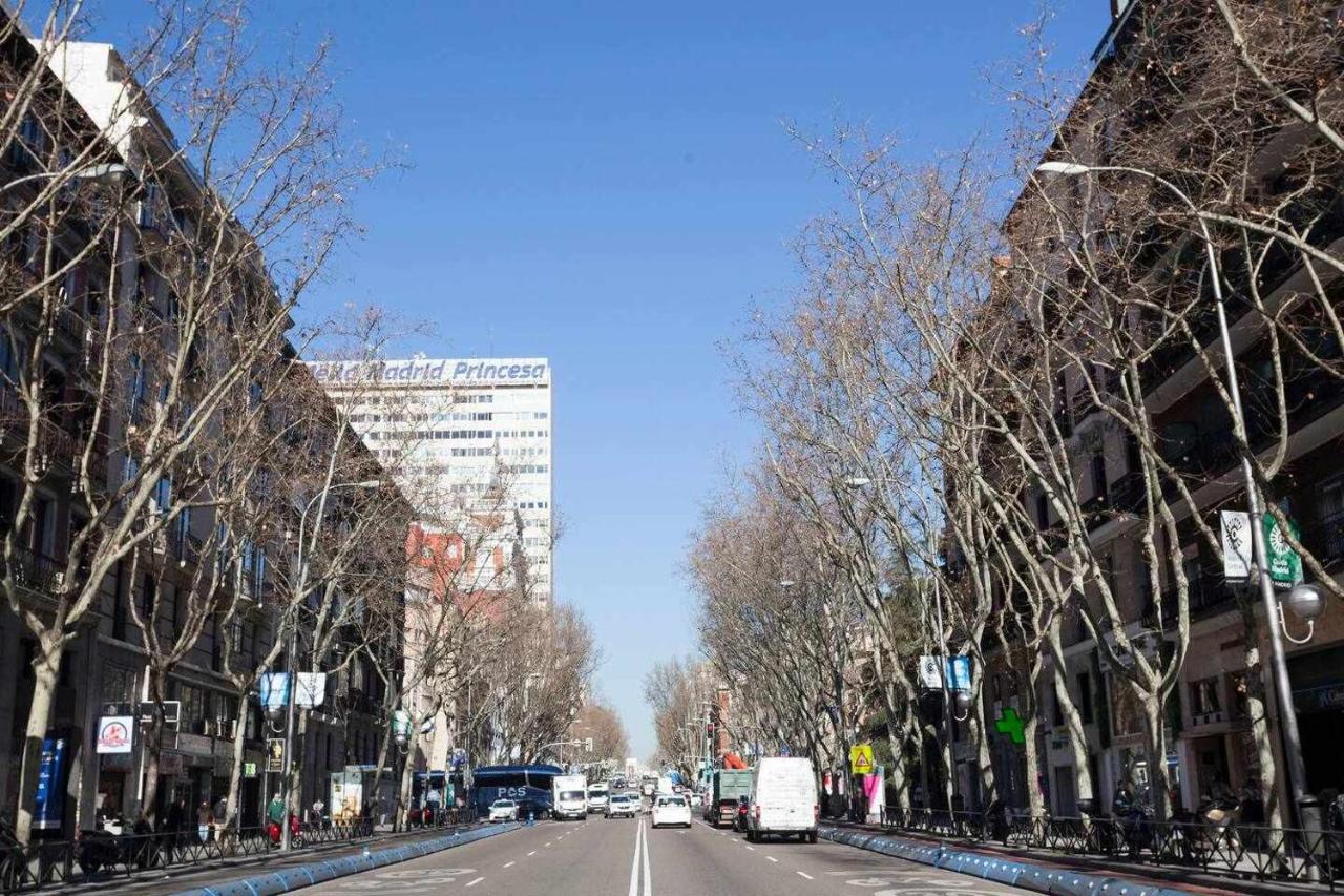 Apartamento Lujo Princesa Gran Via Madrid Kültér fotó